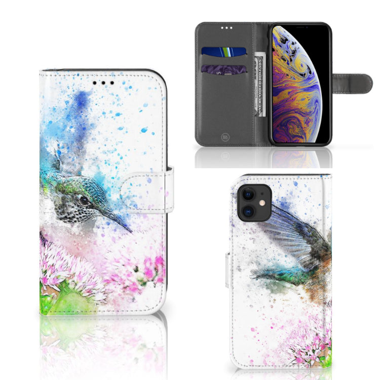 Hoesje Apple iPhone 11 Vogel