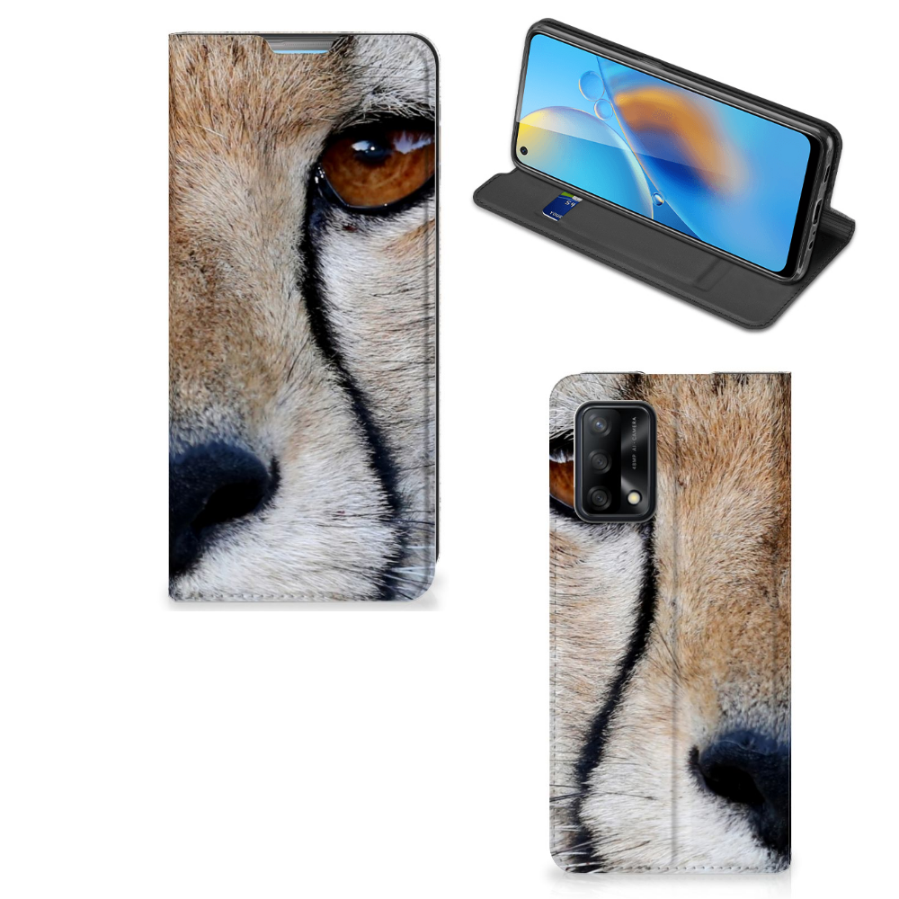 OPPO A74 4G Hoesje maken Cheetah - B2C Telecom