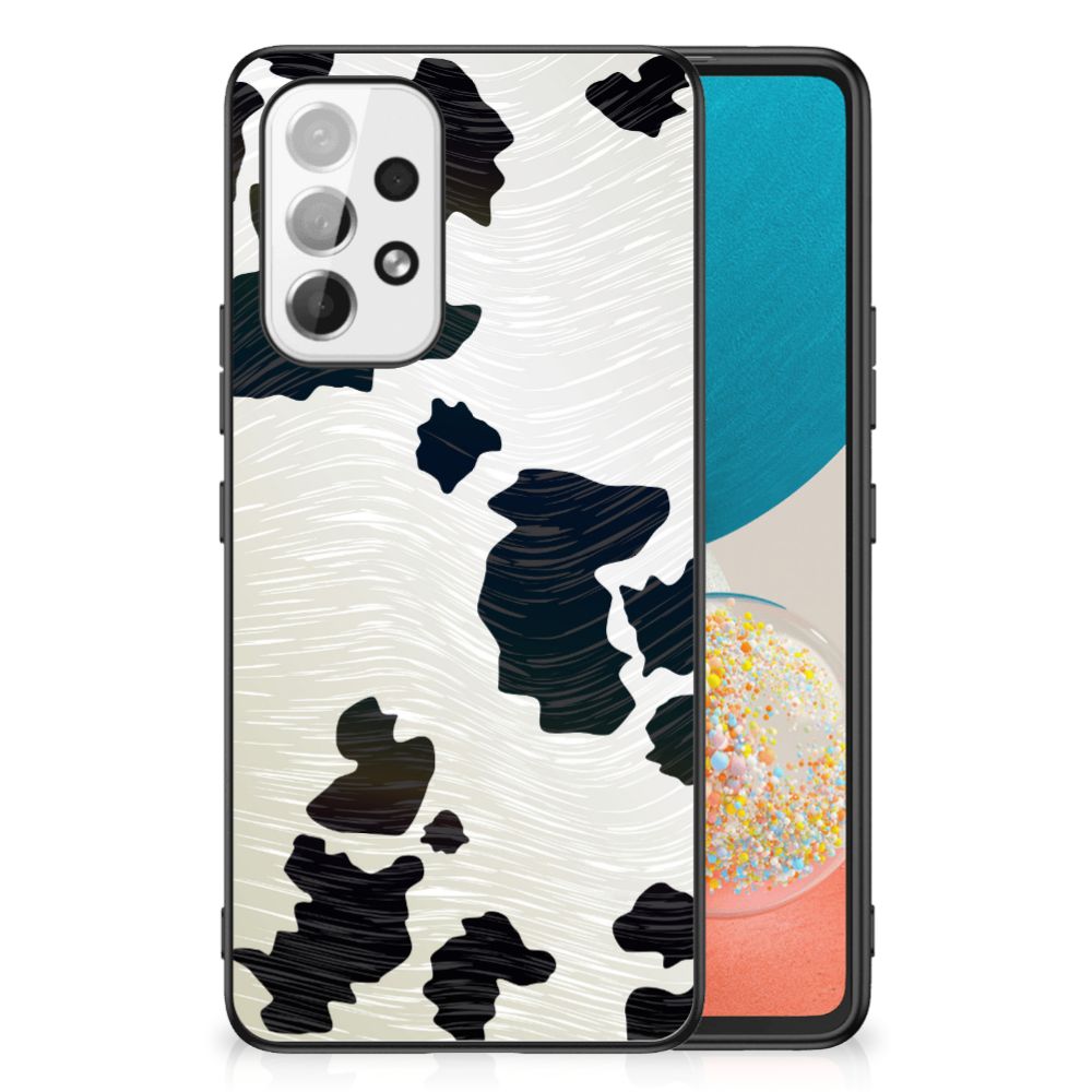 Samsung Galaxy A53 Dierenprint Telefoonhoesje Koeienvlekken