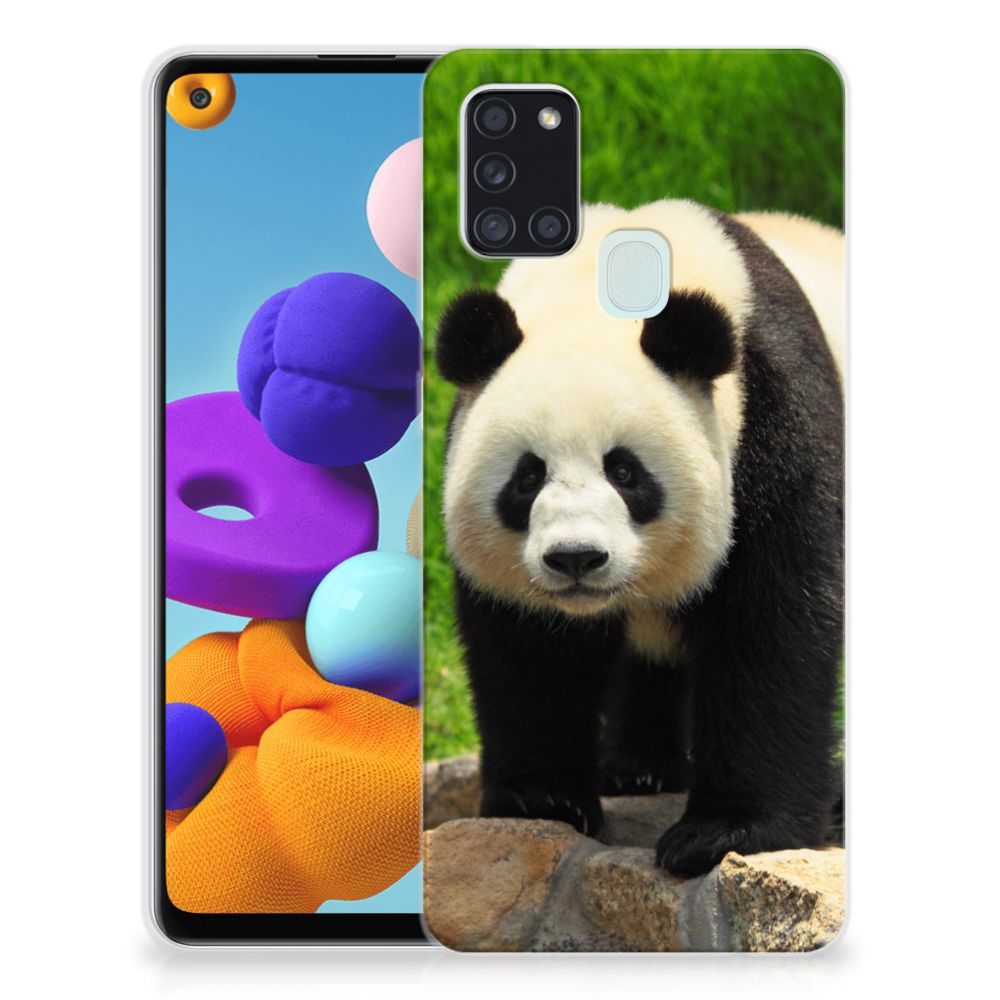 Samsung Galaxy A21s TPU Hoesje Panda B2C Telecom