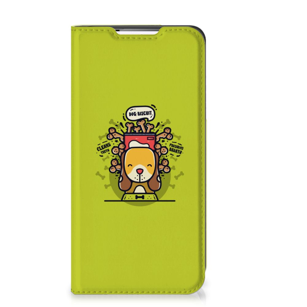 Samsung Galaxy S22 Magnet Case Doggy Biscuit - B2C Telecom