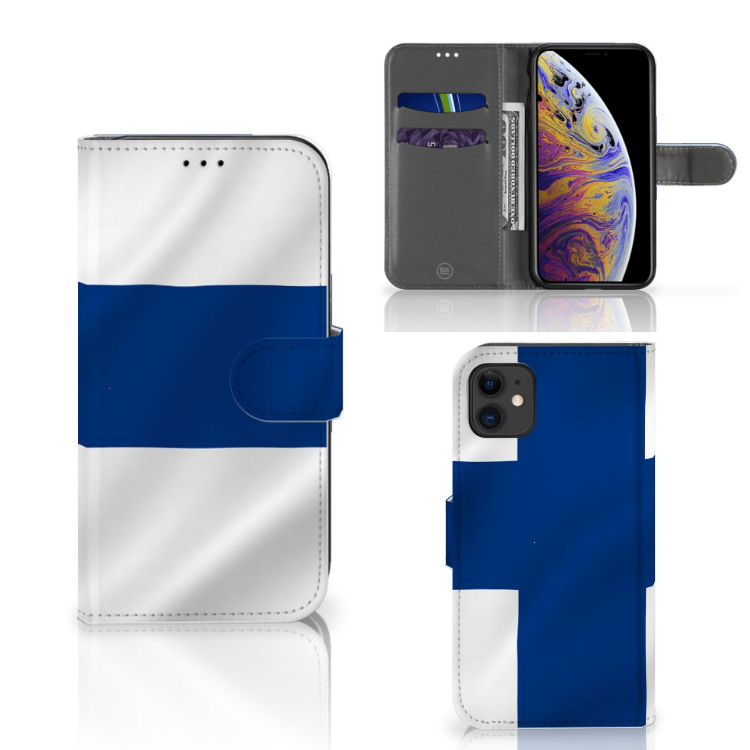Apple iPhone 11 Bookstyle Case Finland