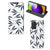 Samsung Galaxy A52 Smart Cover Leaves Blue