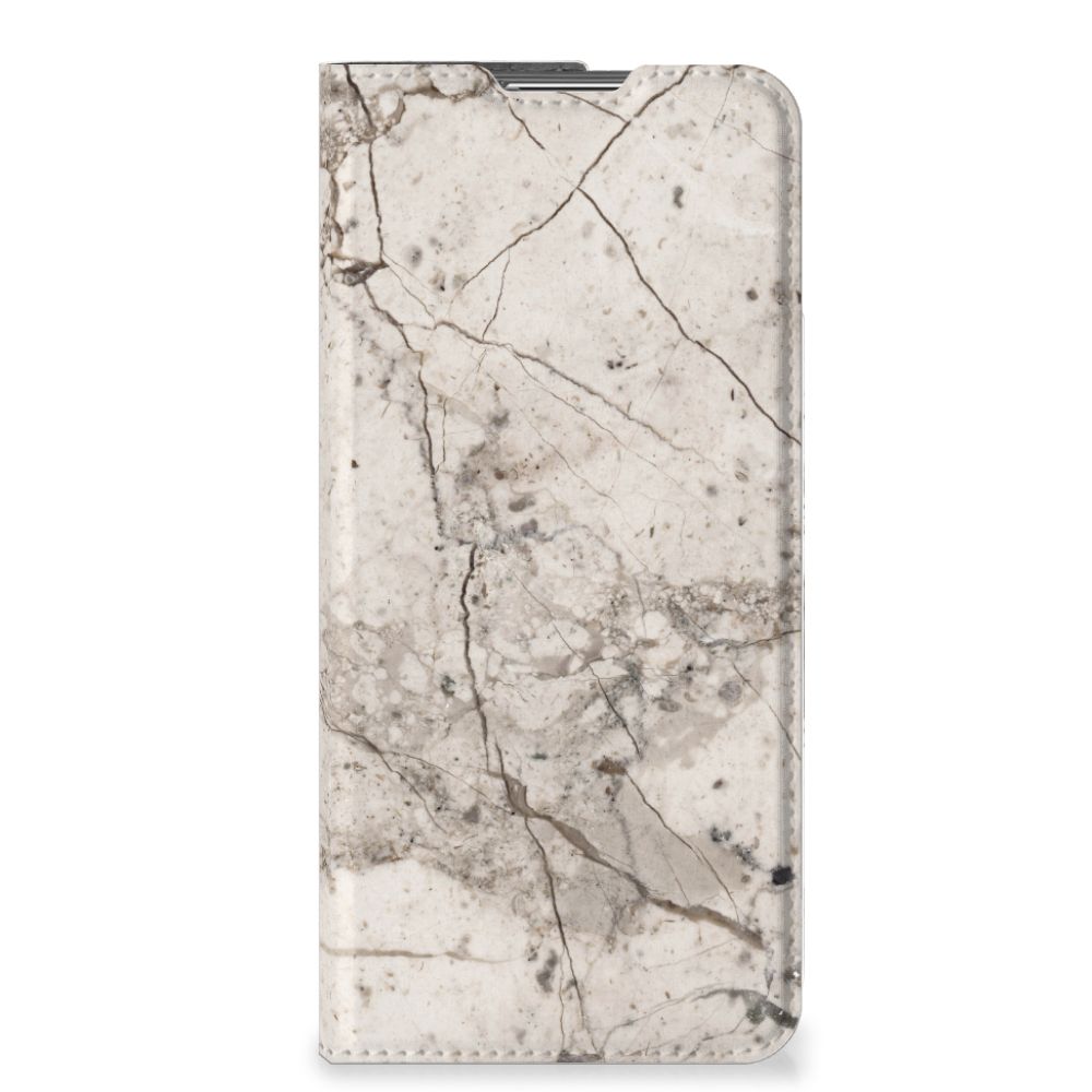 OPPO Find X5 Pro Standcase Marmer Beige - B2C Telecom