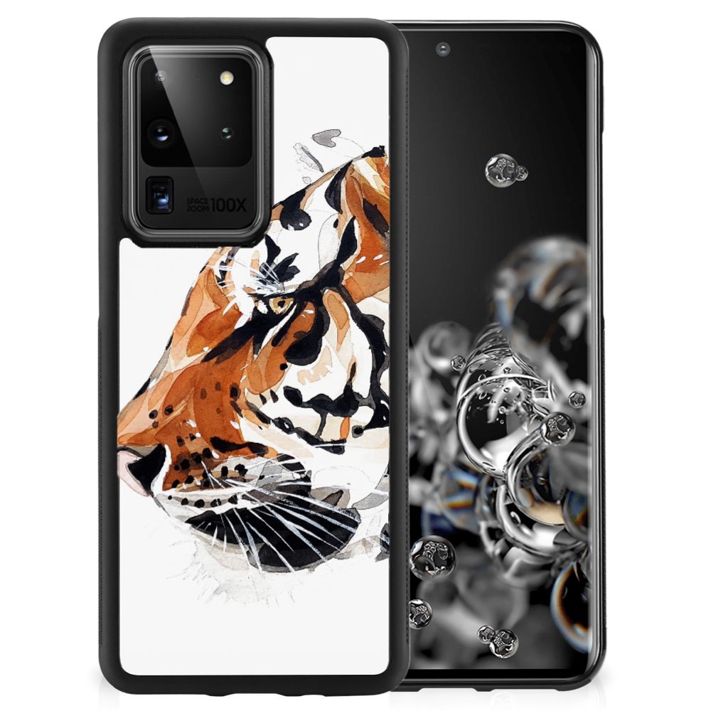 Case Samsung Galaxy S20 Ultra Watercolor Tiger B2C Telecom