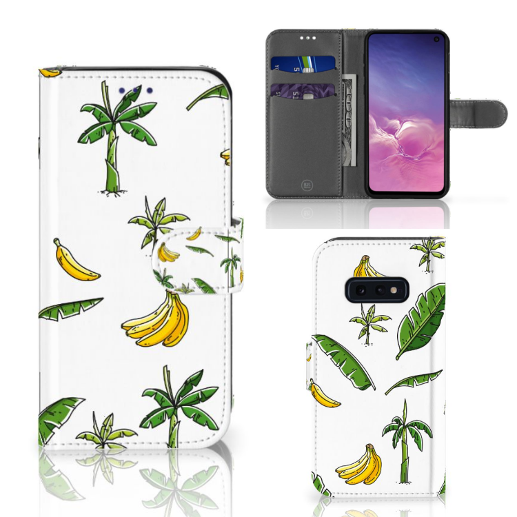 Samsung Galaxy S10e Hoesje Banana Tree
