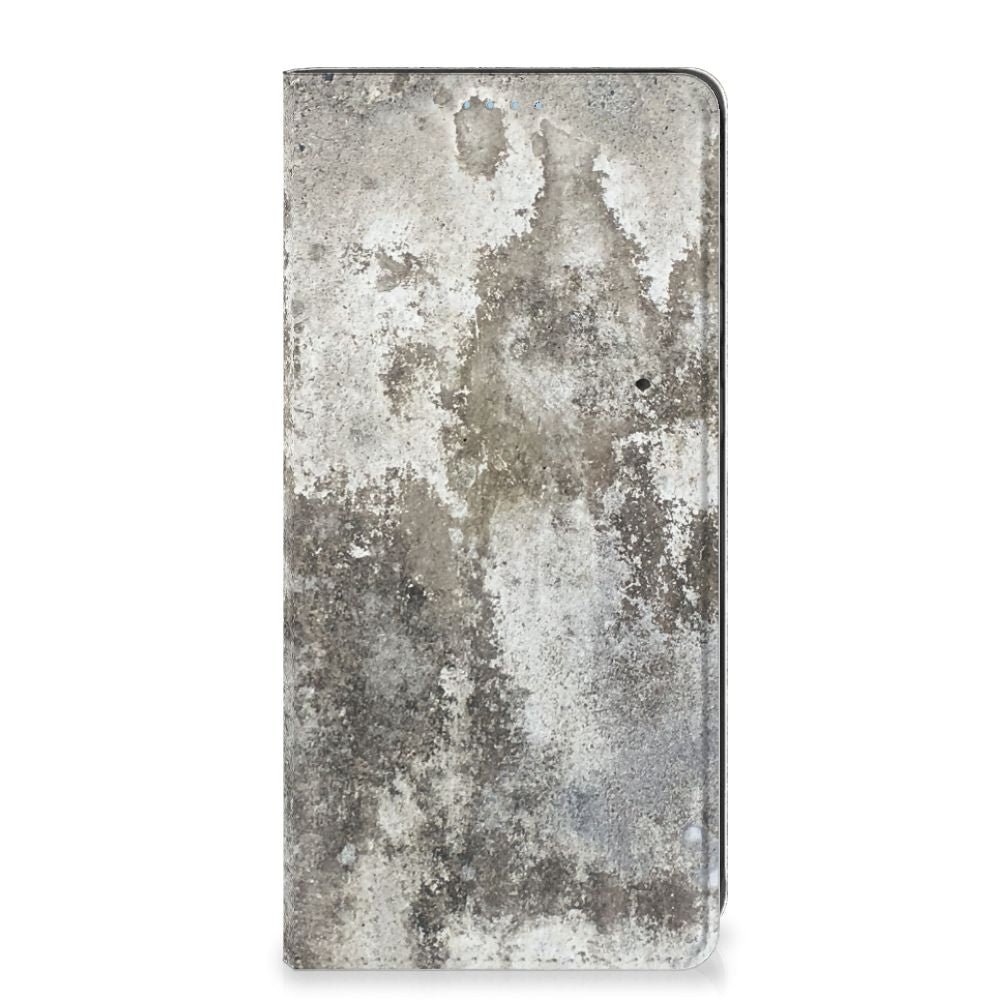 Samsung Galaxy A21s Standcase Beton Print - B2C Telecom