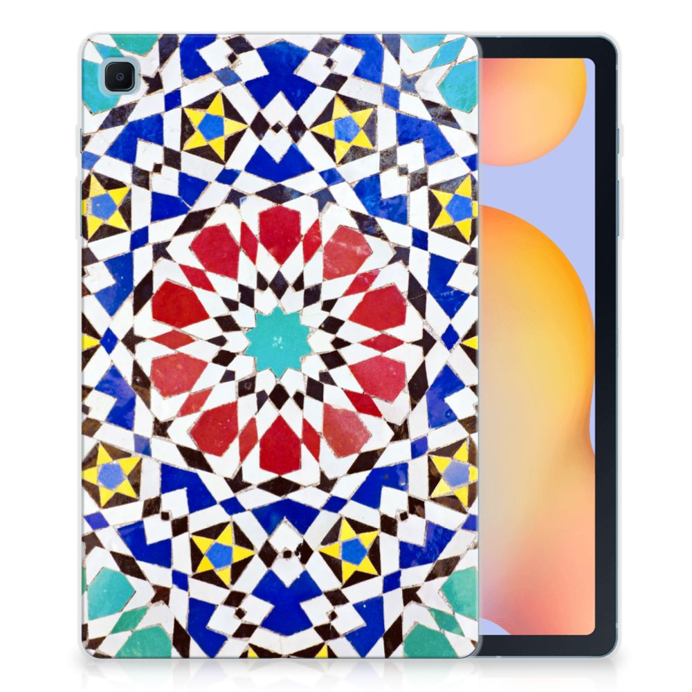 Samsung Galaxy Tab S6 Lite | S6 Lite (2022) Tablet Back Cover Mozaïek