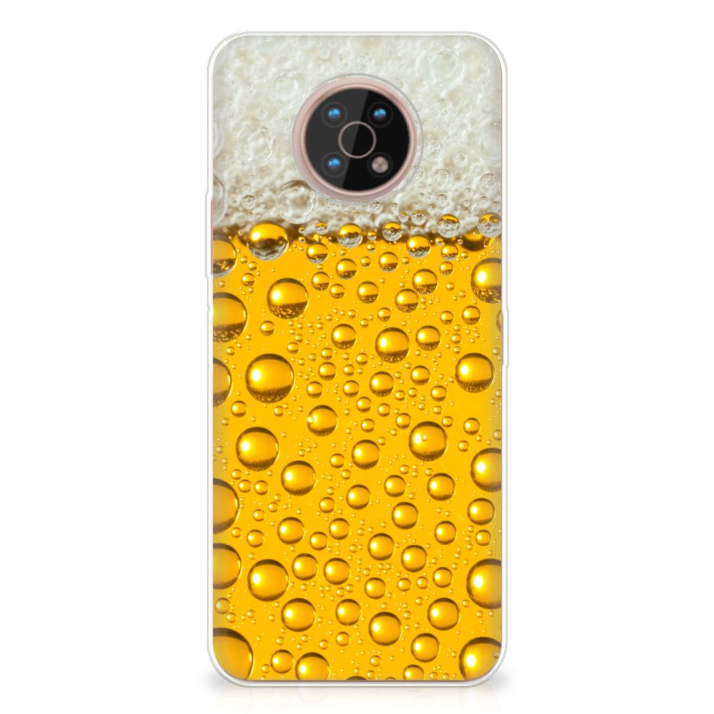 Nokia G50 Siliconen Case Bier