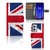 OnePlus Nord CE 2 Bookstyle Case Groot-Brittannië