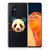 OnePlus 9 Telefoonhoesje met Naam Panda Color B2C Telecom
