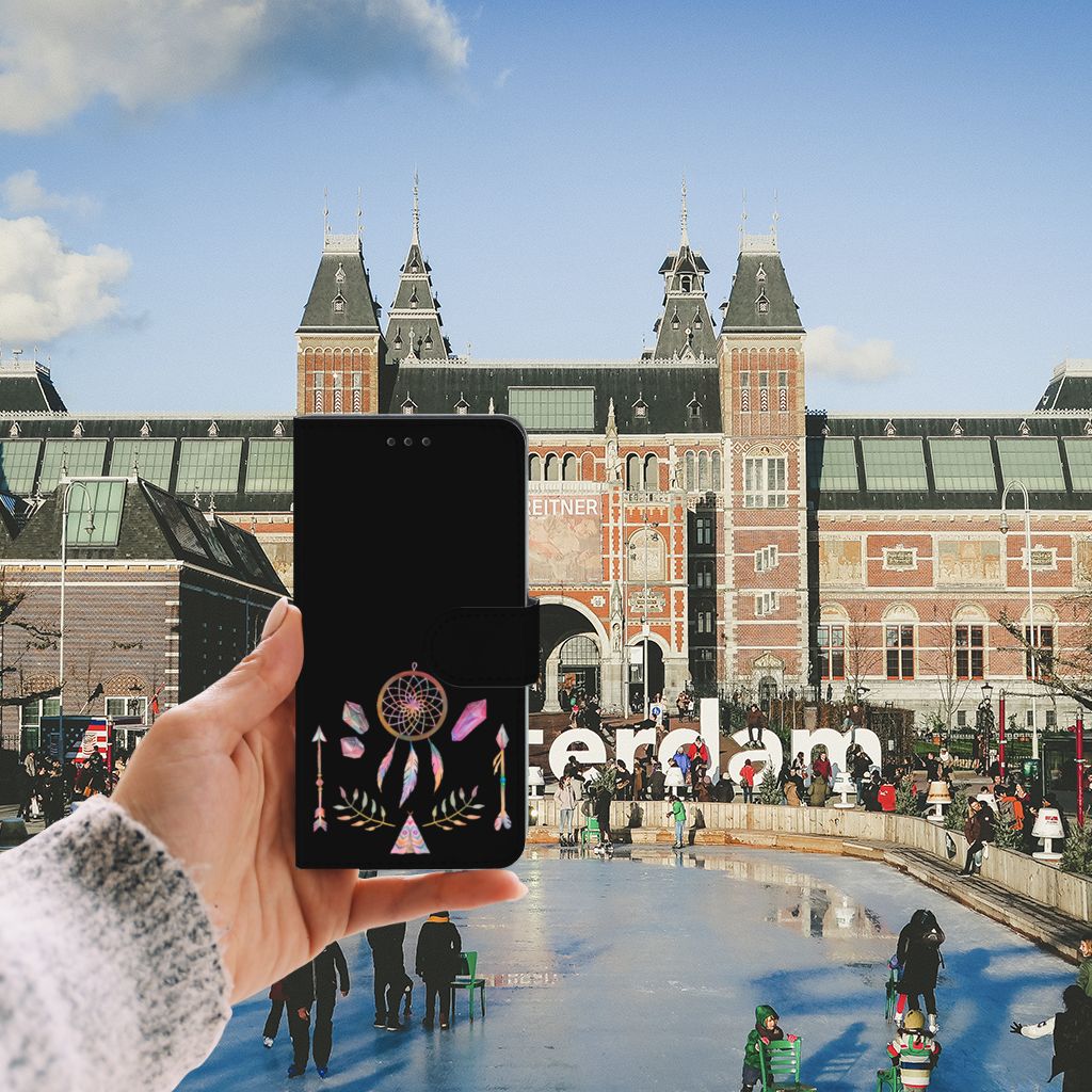 Huawei P10 Lite Leuk Hoesje Boho Dreamcatcher