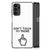 Samsung Galaxy A13 4G Telefoon Hoesje Finger Don't Touch My Phone