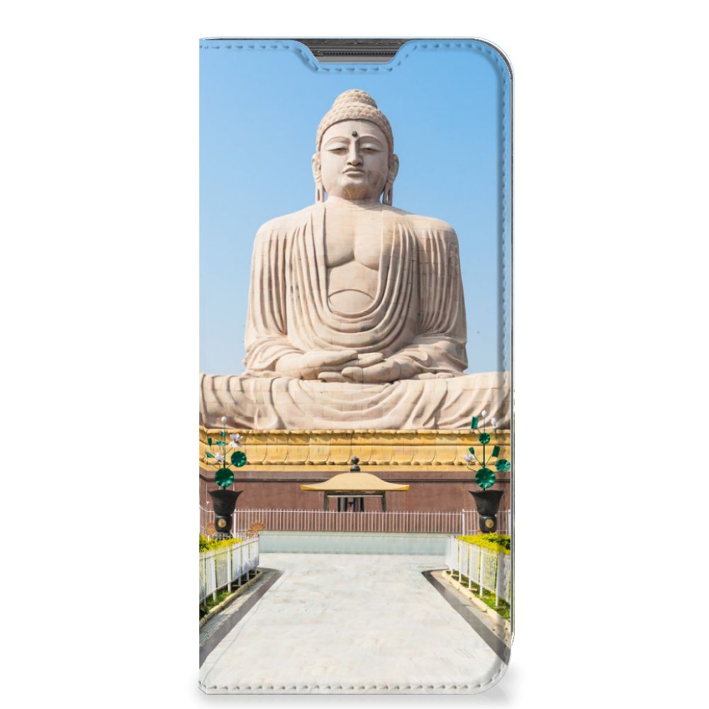 OPPO A96 | A76 Book Cover Boeddha - B2C Telecom