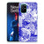 Silicone Back Case OnePlus 8T Angel Skull Blauw