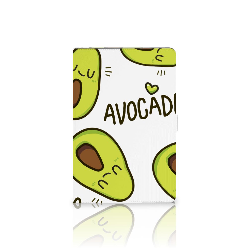 Samsung Galaxy Tab S7 FE | S7+ | S8+ Hippe Tablet Hoes Avocado Singing