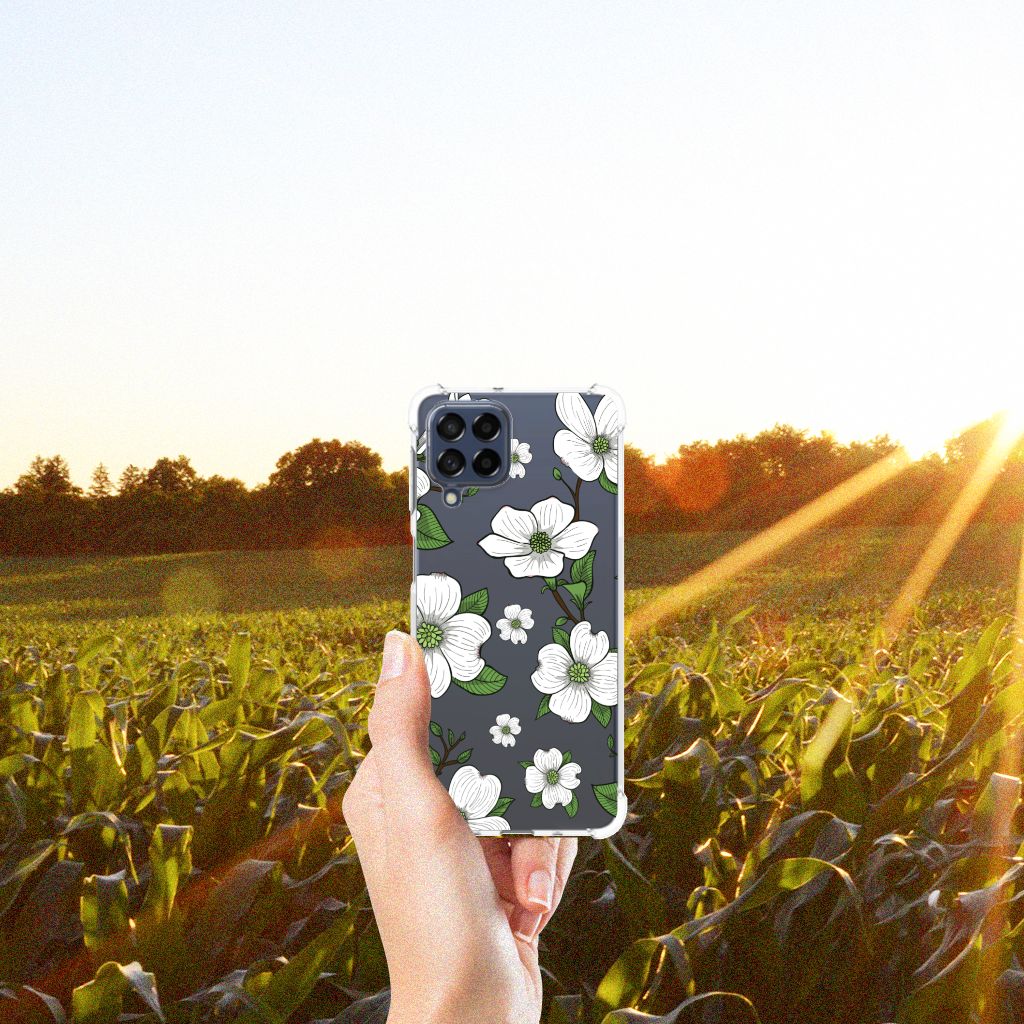 Samsung Galaxy M53 Case Dogwood Flowers B2C Telecom