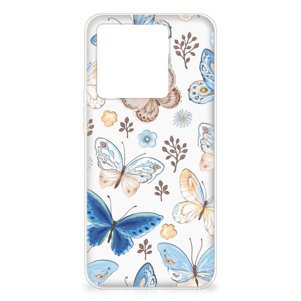 TPU Hoesje voor Xiaomi 13T Vlinder