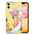 Apple iPhone 11 TPU Hoesje Bird Flowers