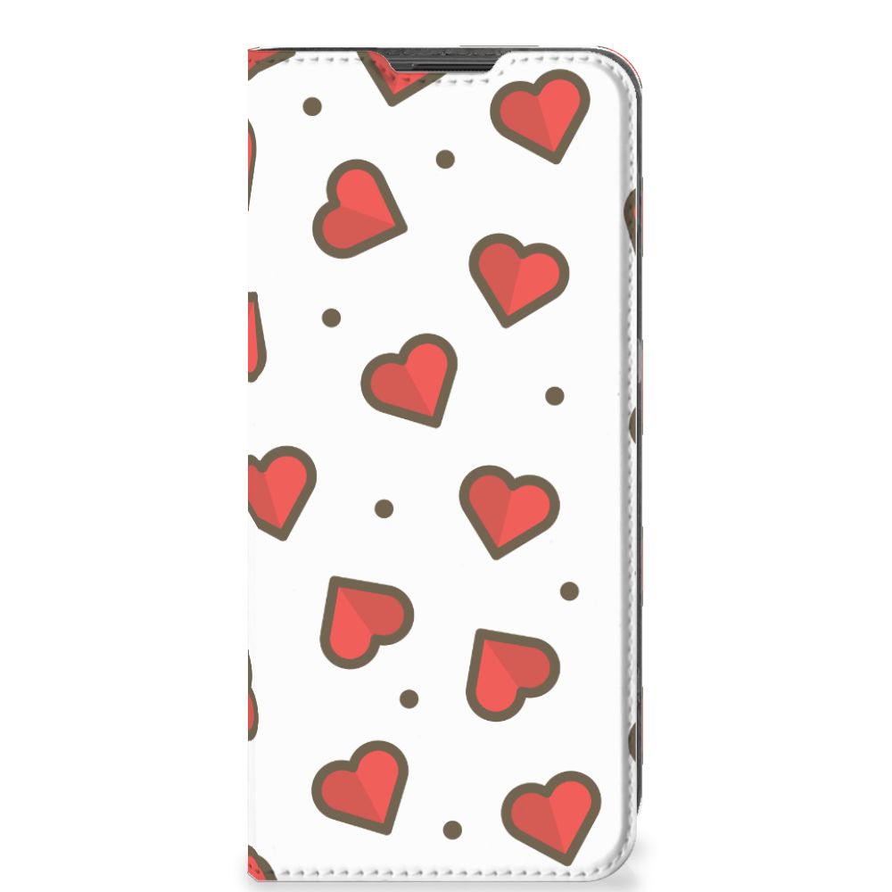 OnePlus 10 Pro Hoesje met Magneet Hearts - B2C Telecom