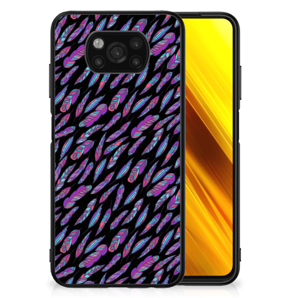 Xiaomi Poco X3 | X3 Pro Back Case Feathers Color B2C Telecom