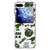 TPU Hoesje voor Samsung Galaxy Z Flip 6 Dinosaurus