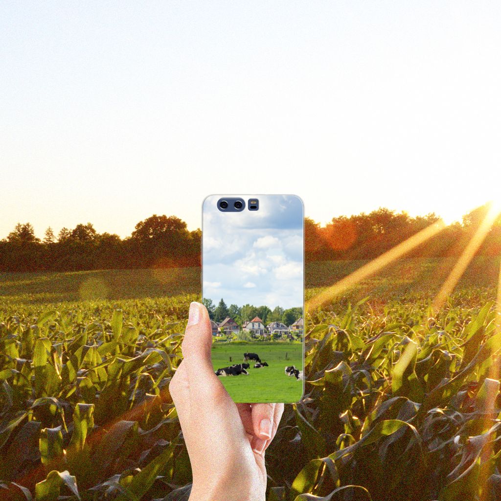 Huawei P10 Plus TPU Hoesje Koeien