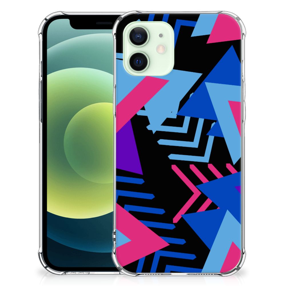 iPhone 12 Mini Shockproof Case Funky Triangle B2C Telecom
