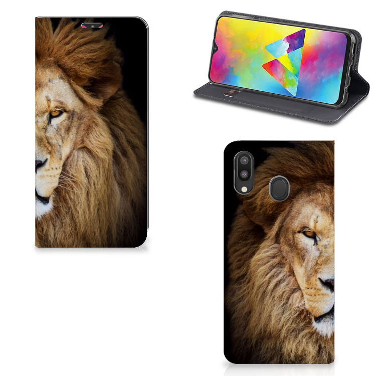 Samsung Galaxy M20 Hoesje maken Leeuw