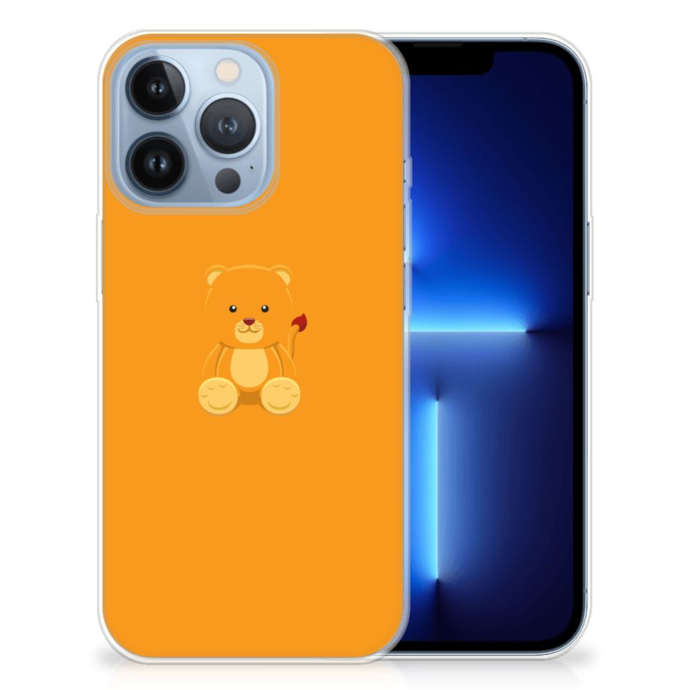 Apple iPhone 13 Pro Telefoonhoesje met Naam Baby Beer B2C Telecom