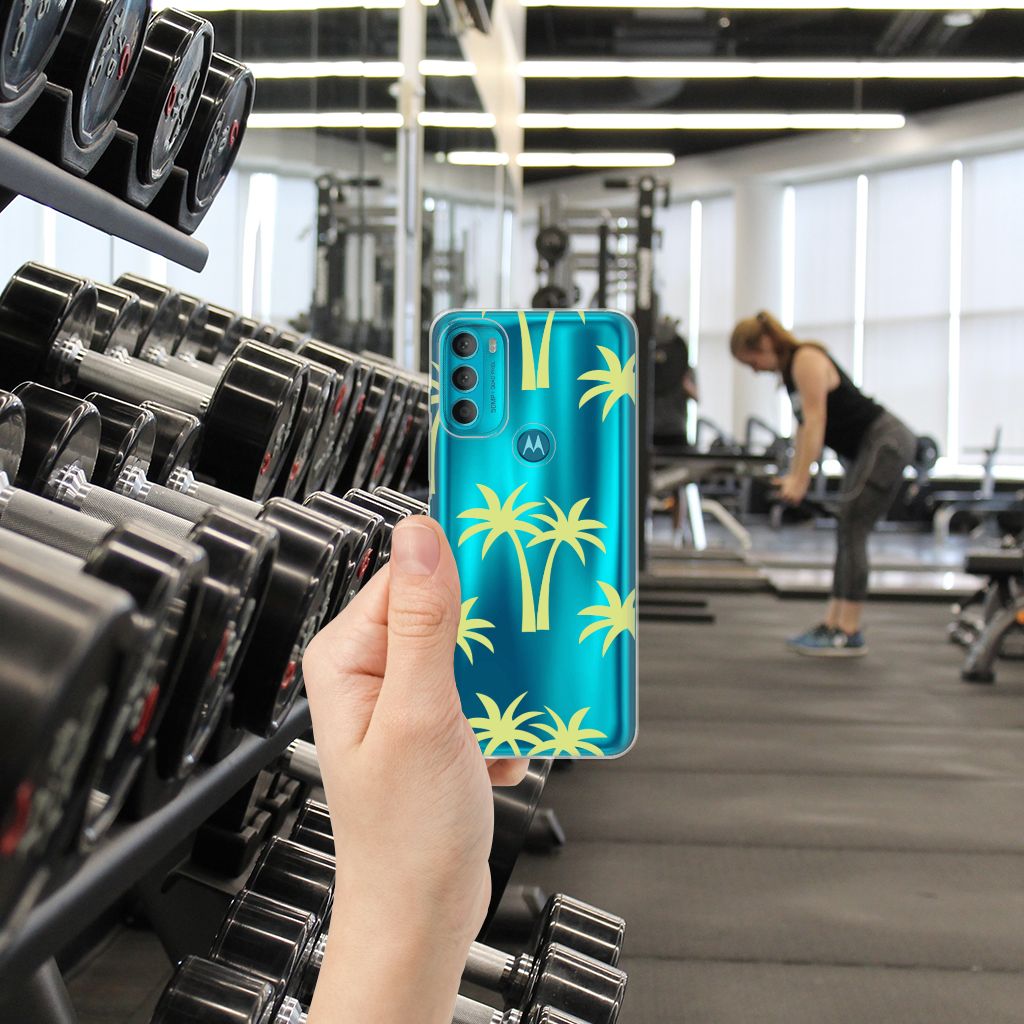 Motorola Moto G71 5G TPU Case Palmtrees B2C Telecom