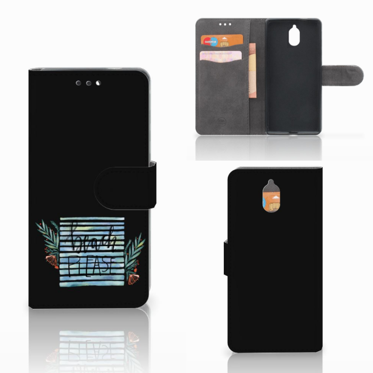 Nokia 3.1 (2018) Leuk Hoesje Boho Beach