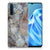 OPPO A91 TPU Siliconen Hoesje Marmer Grijs B2C Telecom