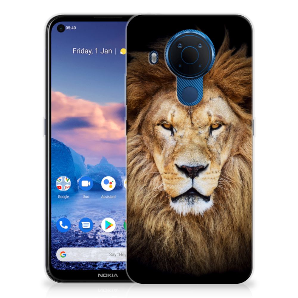Nokia 5.4 TPU Hoesje Leeuw