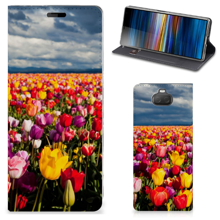 Sony Xperia 10 Smart Cover Tulpen