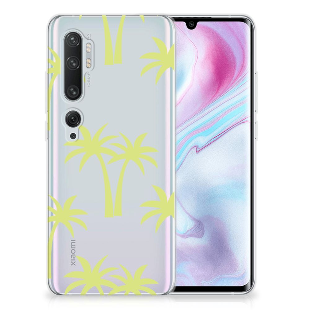 Xiaomi Mi Note 10 Pro TPU Case Palmtrees B2C Telecom