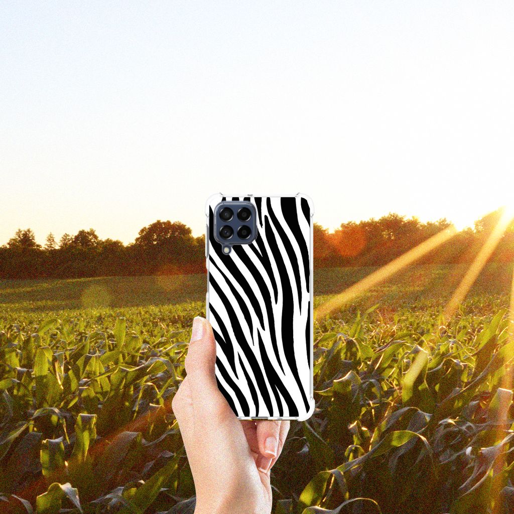 Samsung Galaxy M53 Case Anti-shock Zebra B2C Telecom