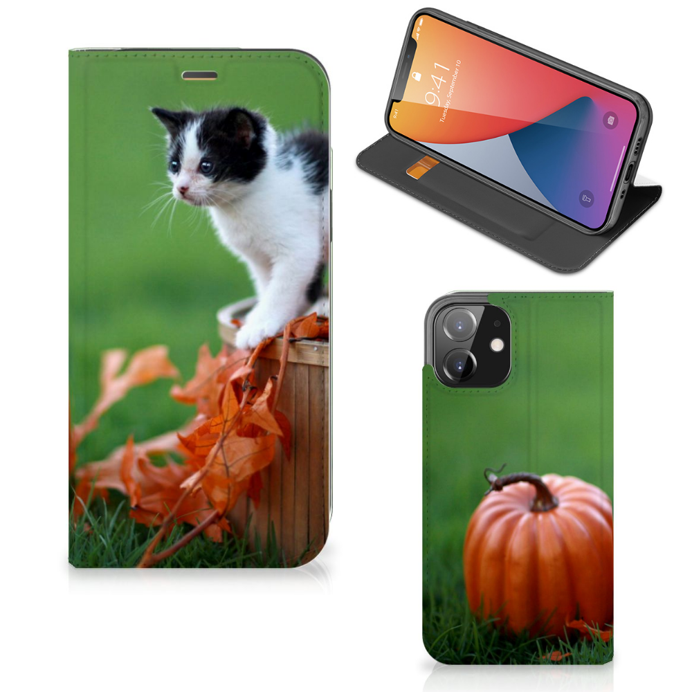 iPhone 12 | iPhone 12 Pro Hoesje maken Kitten - B2C Telecom