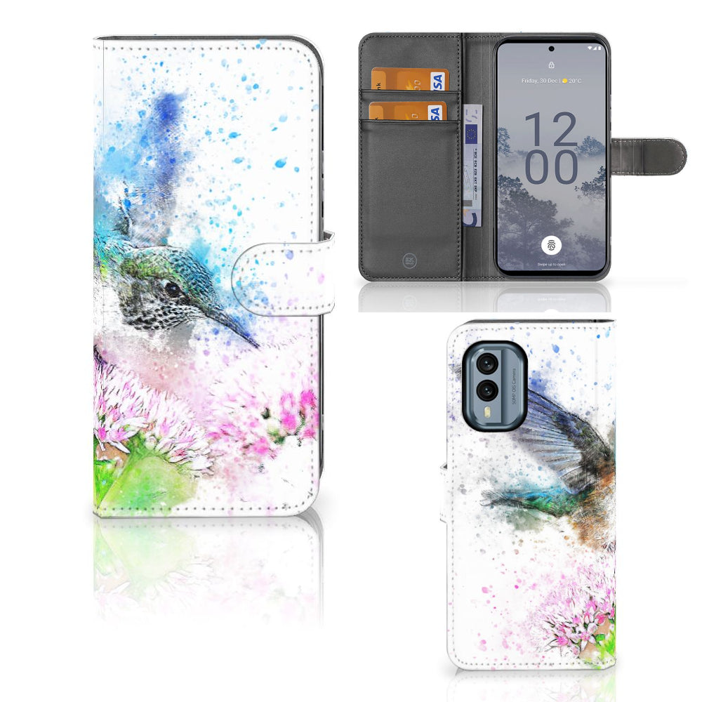 Hoesje Nokia X30 Vogel