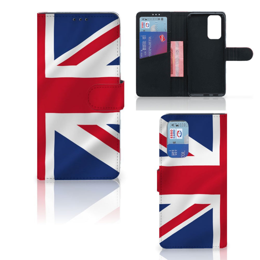 OnePlus 9 Pro Bookstyle Case Groot-Brittannië