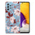 Hoesje maken Samsung Galaxy A72 Watercolor Flowers B2C Telecom