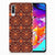 Samsung Galaxy A70 TPU bumper Batik Brown