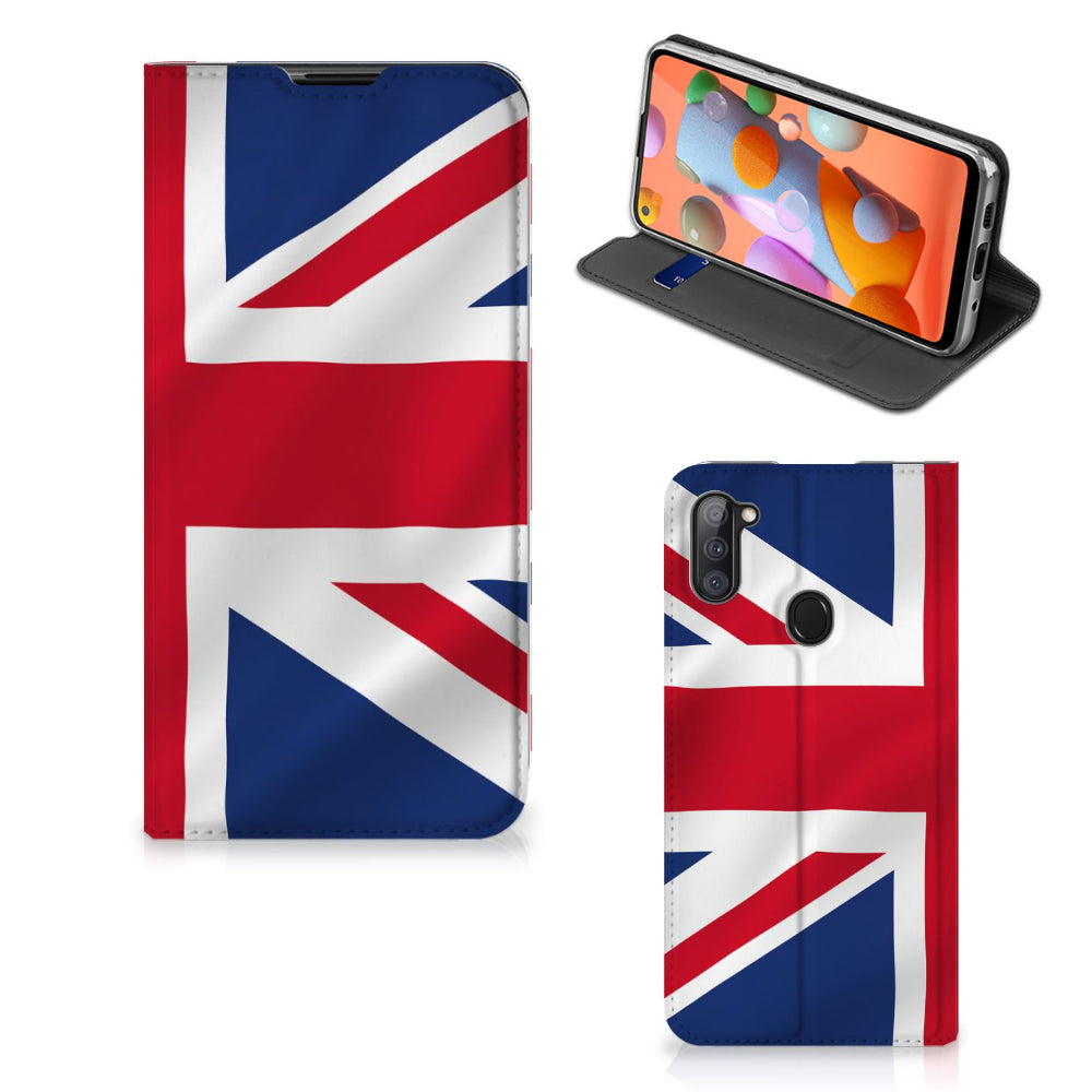 Samsung Galaxy M11 | A11 Standcase Groot-Brittannië