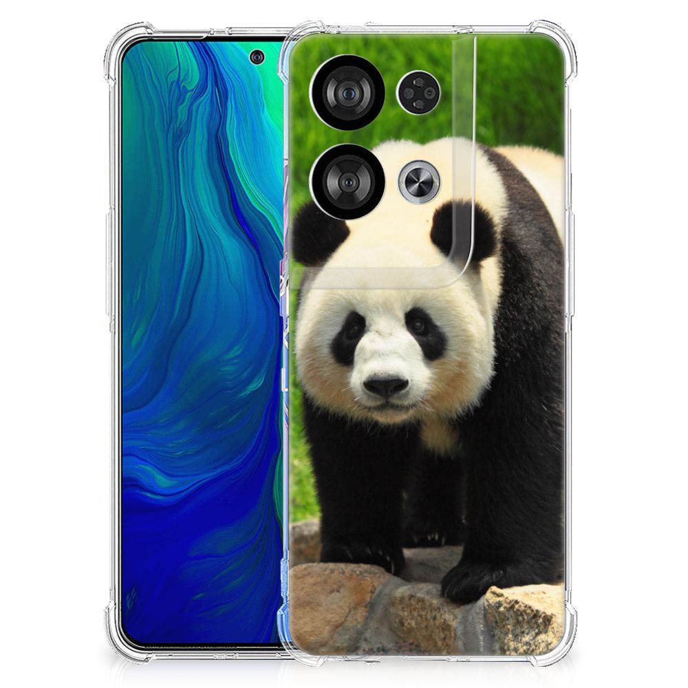 OPPO Reno8 Case Anti-shock Panda B2C Telecom