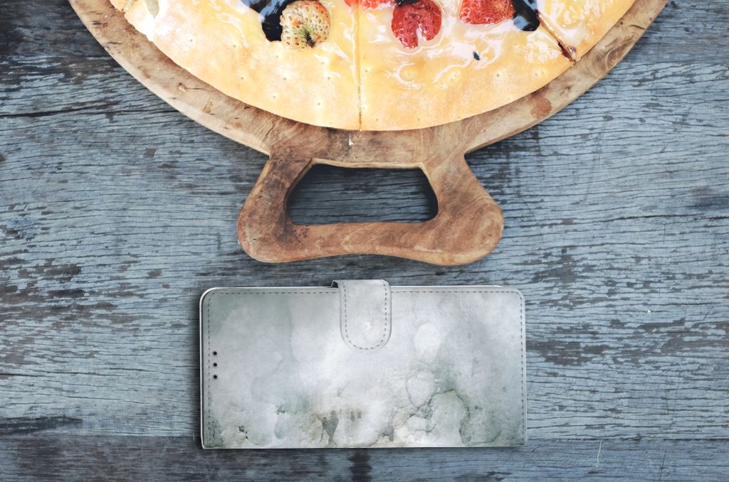 Hoesje OnePlus 9 Pro Painting Grey