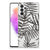 Samsung Galaxy A73 5G TPU Case Leaves Grey B2C Telecom