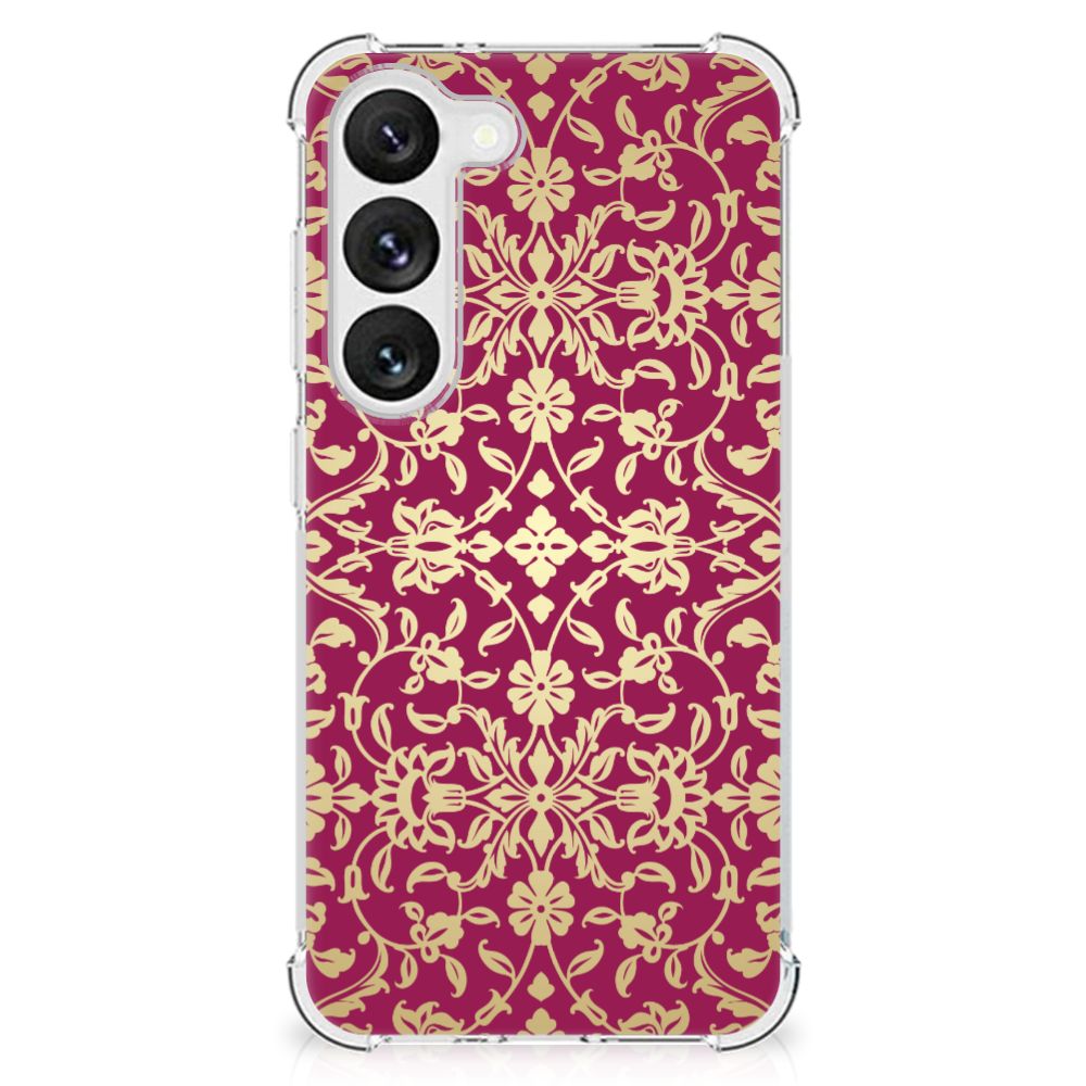 Anti Shock Case Samsung Galaxy S23 Barok Pink B2C Telecom