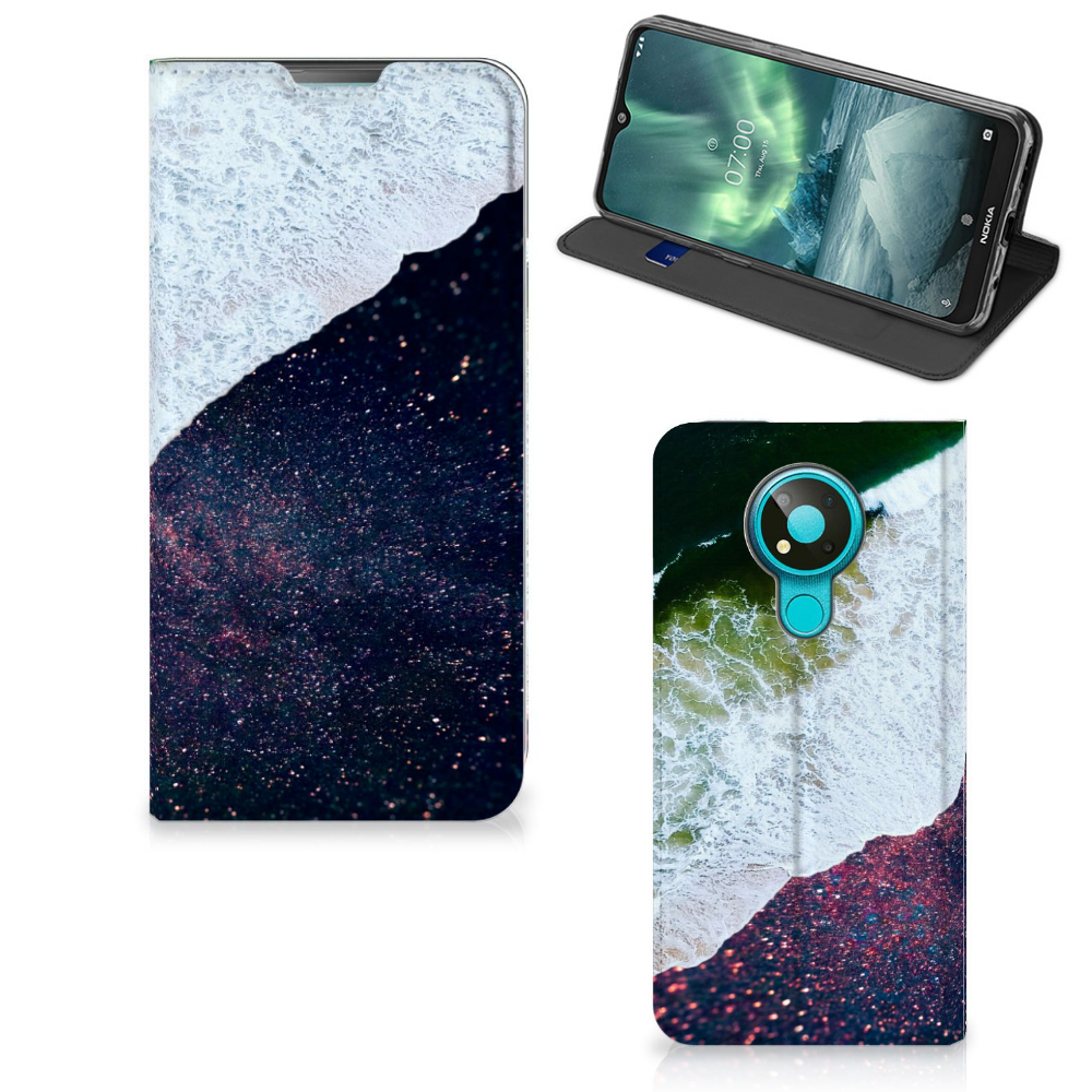 Nokia 3.4 Stand Case Sea in Space - B2C Telecom