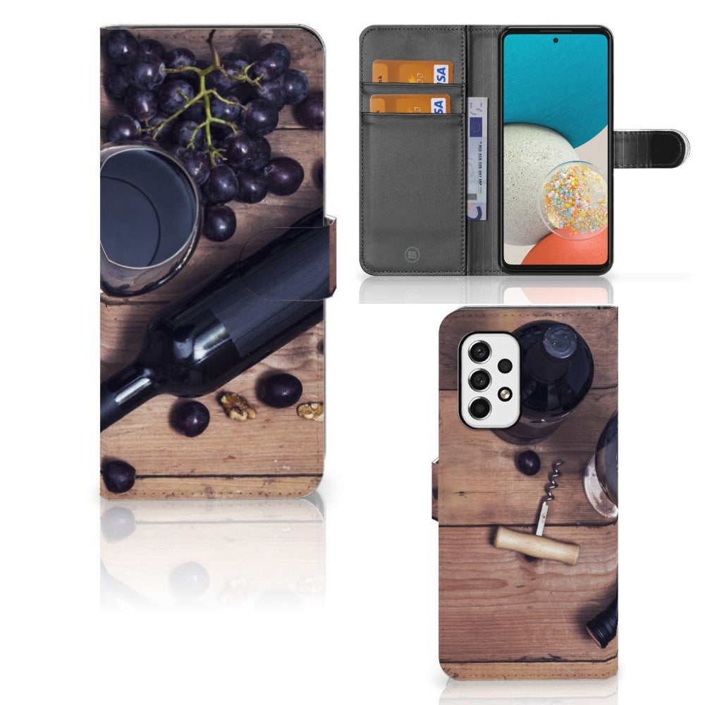Samsung Galaxy A53 Book Cover Wijn