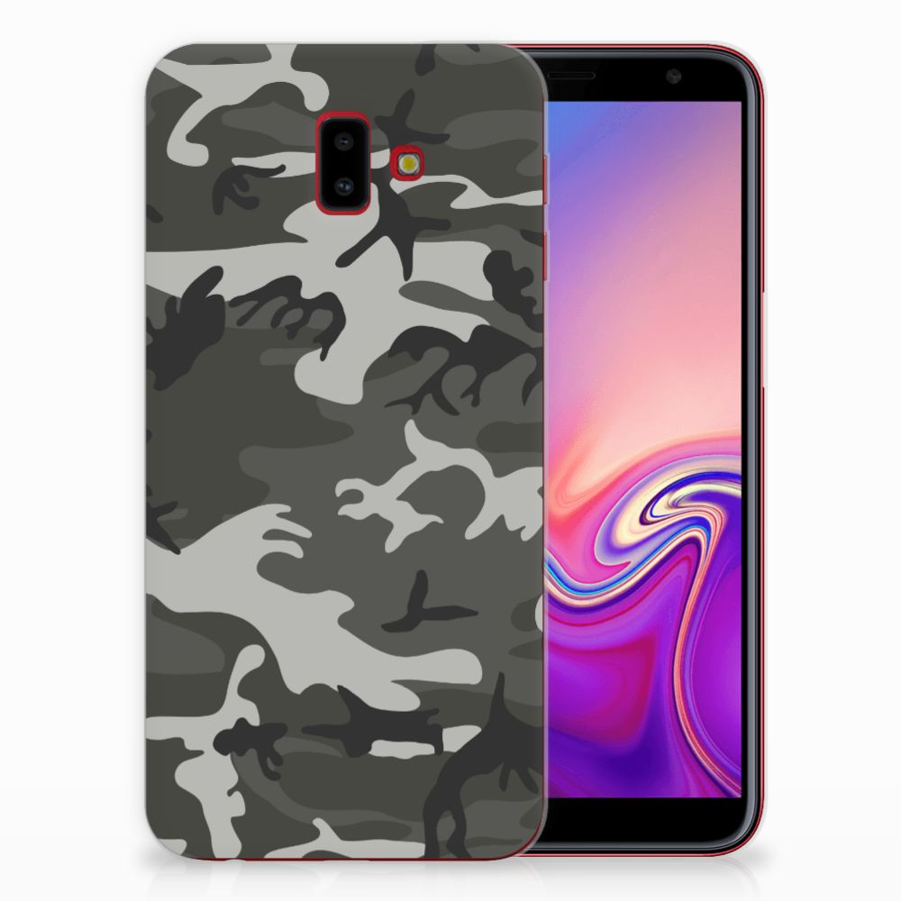 Samsung Galaxy J6 Plus (2018) TPU bumper Army Light